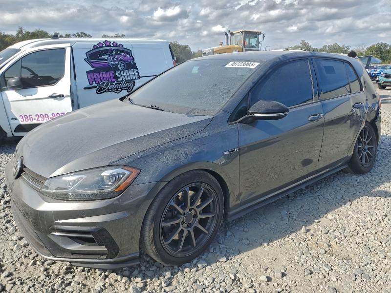 2018 VOLKSWAGEN GOLF R — VIN WVWVF7AU2JW209687