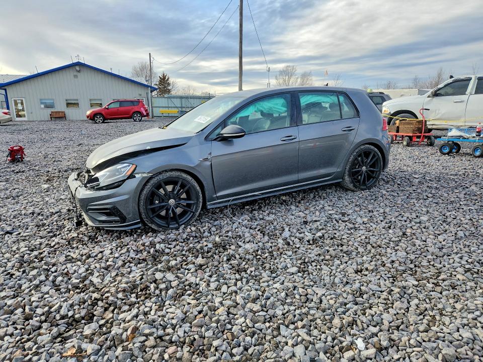 2019 VOLKSWAGEN GOLF R — VIN WVWWA7AU7KW230040