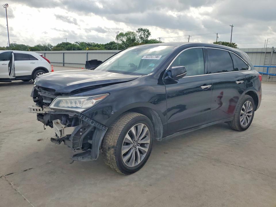 2016 ACURA MDX — VIN 5FRYD4H48GB008539