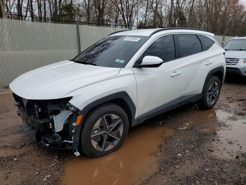 2026 HYUNDAI TUCSON — VIN 5NMJBCDE2TH650331