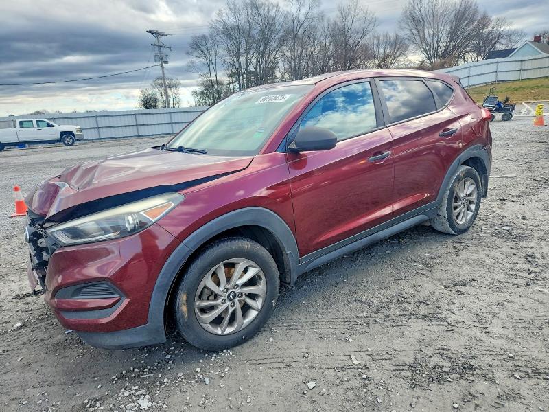 2016 HYUNDAI TUCSON — VIN KM8J23A40GU136550
