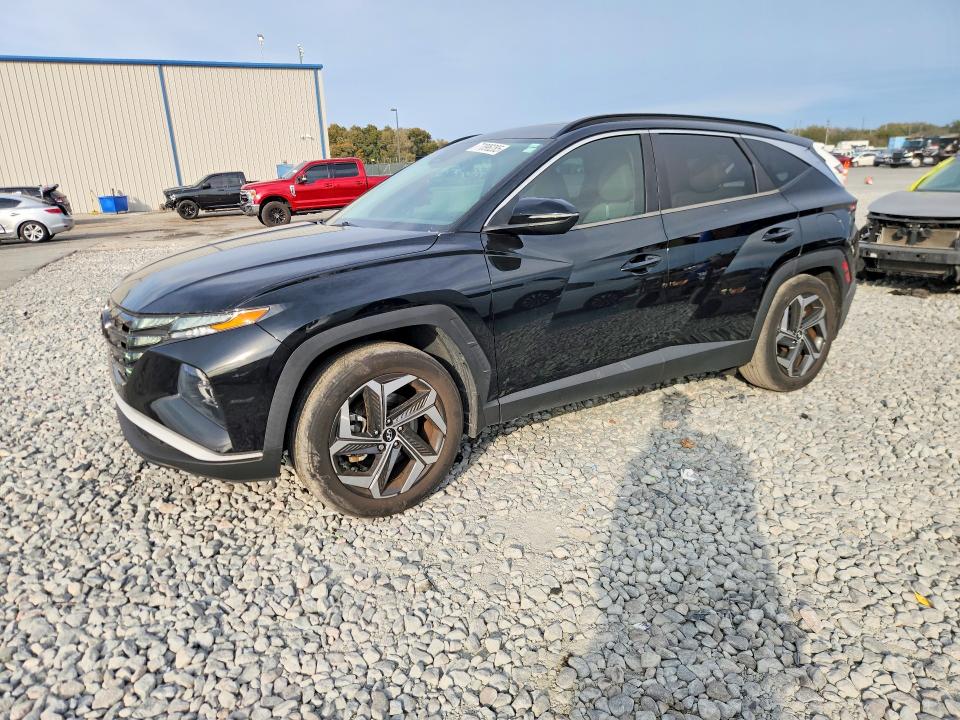 2022 HYUNDAI TUCSON — VIN 5NMJC3AE4NH058398