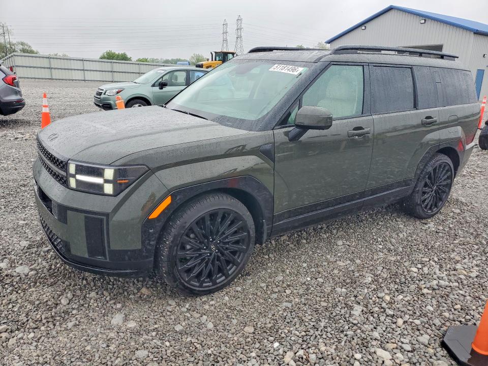 2025 HYUNDAI SANTA FE — VIN 5NMP5DGL4SH068425