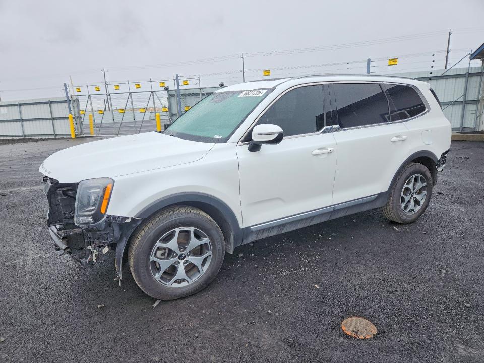 2020 KIA TELLURIDE — VIN 5XYP3DHC6LG003284