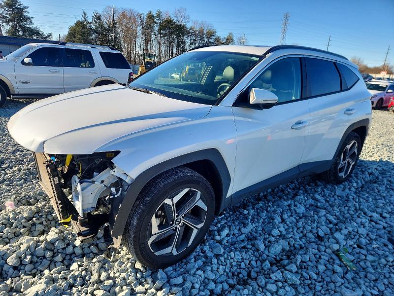 2022 HYUNDAI TUCSON — VIN 5NMJCCAE4NH142060