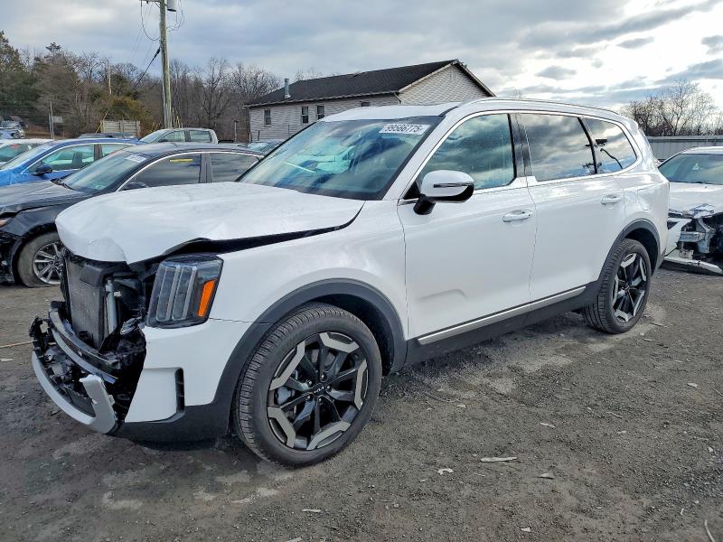 2025 KIA TELLURIDE — VIN 5XYP6DGC2SG595600