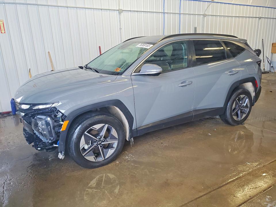 2025 HYUNDAI TUCSON — VIN 5NMJCCDE0SH587466