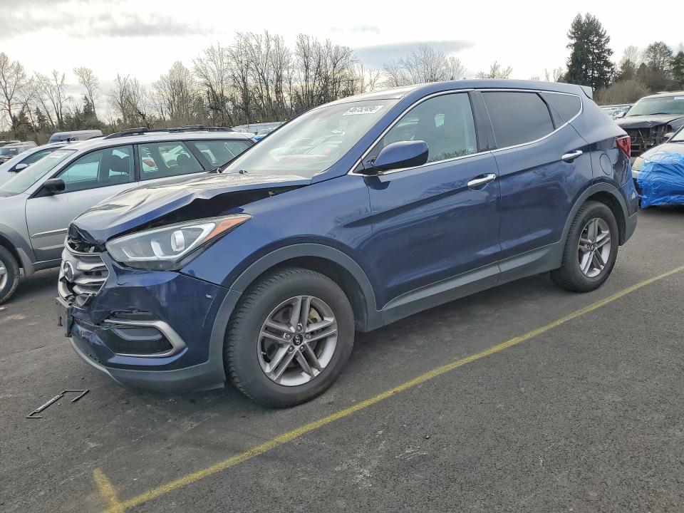 2017 HYUNDAI SANTA FE SPORT — VIN 5XYZT3LB5HG465327