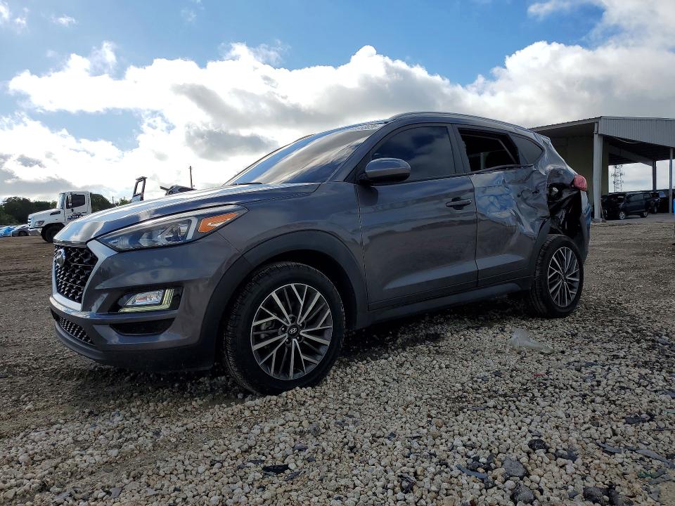 2021 HYUNDAI TUCSON — VIN KM8J33A49MU329286