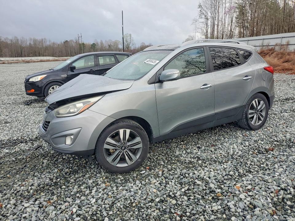 2015 HYUNDAI TUCSON — VIN KM8JU3AG9FU115781