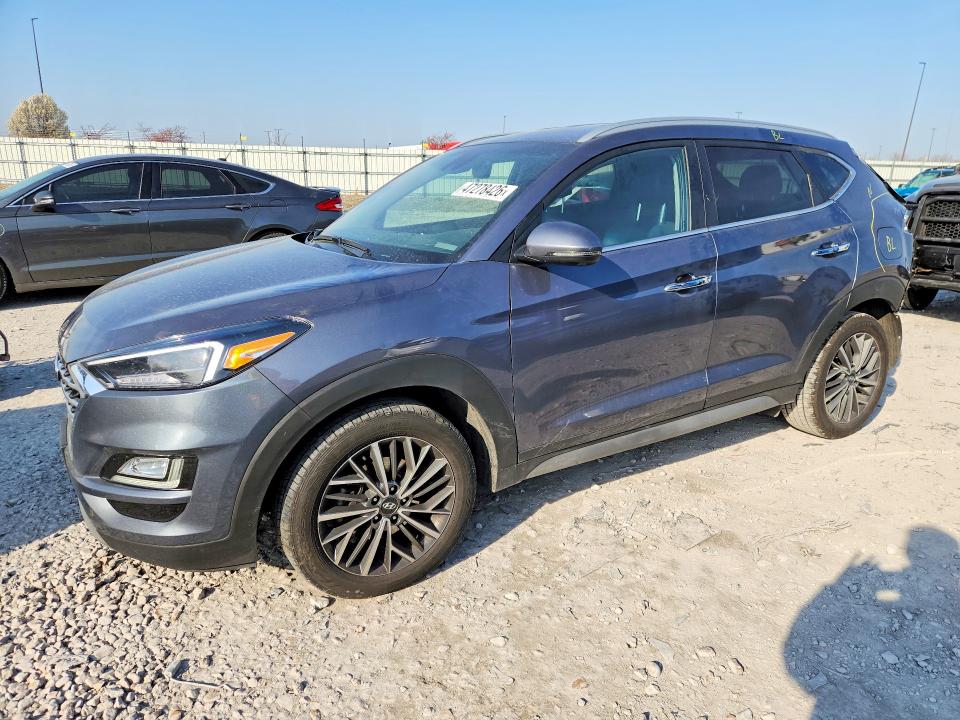 2021 HYUNDAI TUCSON — VIN KM8J33AL0MU305501