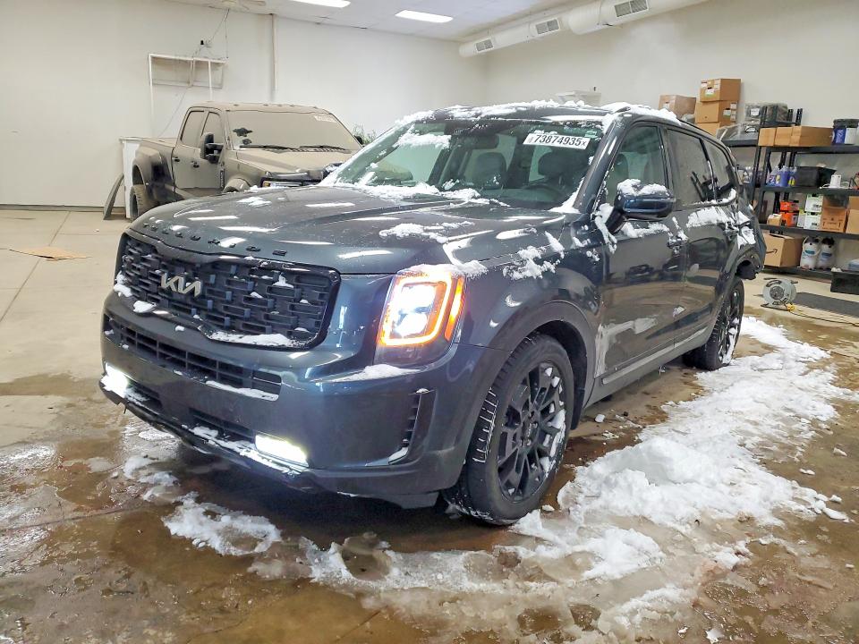 2022 KIA TELLURIDE — VIN 5XYP5DHC4NG245925