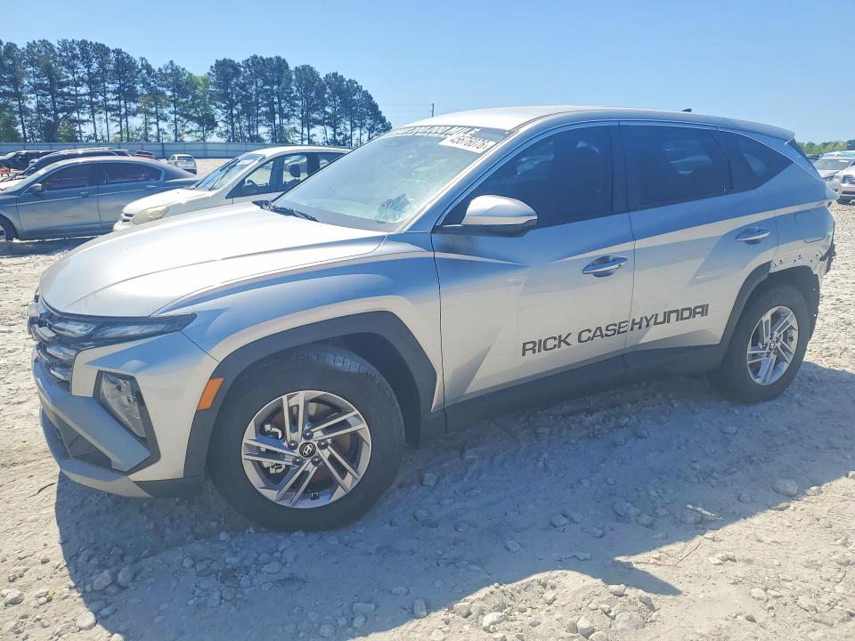2026 HYUNDAI TUCSON — VIN 5NMJA3DE9TH613182