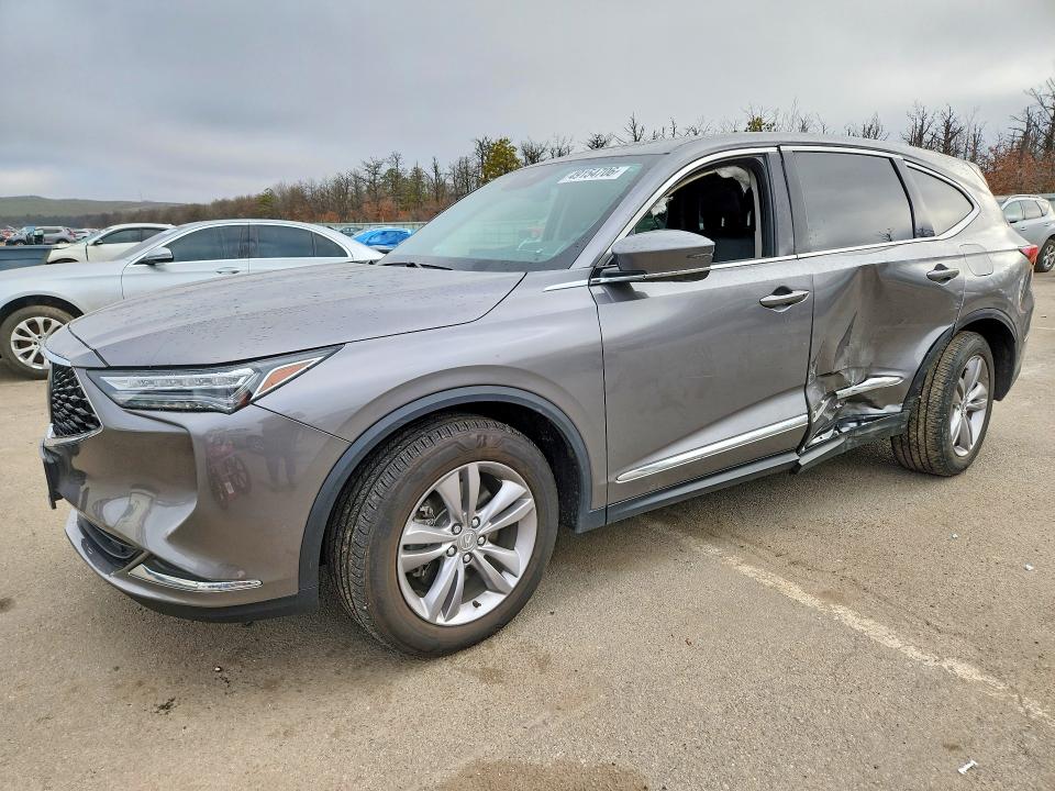 2024 ACURA MDX — VIN 5J8YE1H3XRL022450