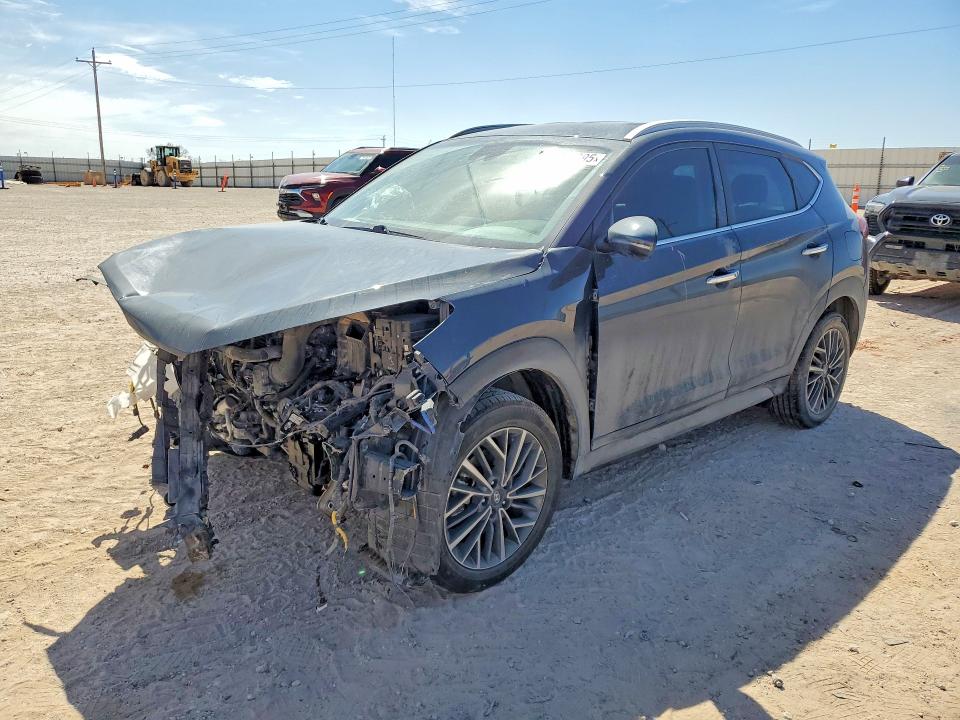 2021 HYUNDAI TUCSON — VIN KM8J33AL2MU385156
