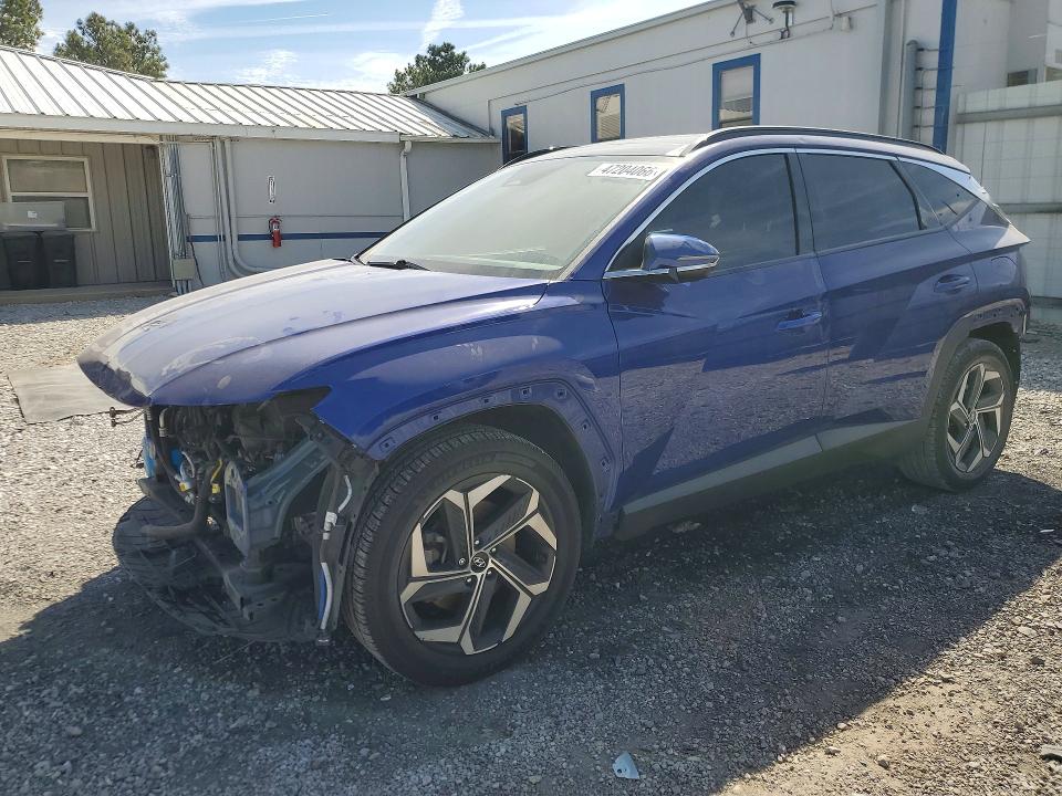 2022 HYUNDAI TUCSON — VIN 5NMJE3AE3NH107293