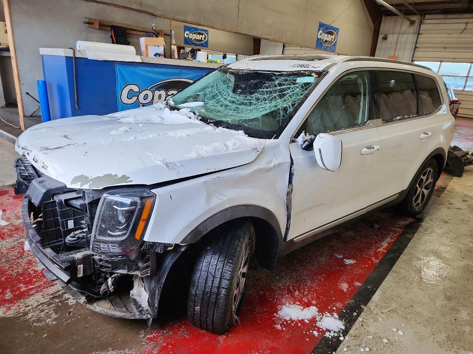 2020 KIA TELLURIDE — VIN 5XYP3DHC5LG068854