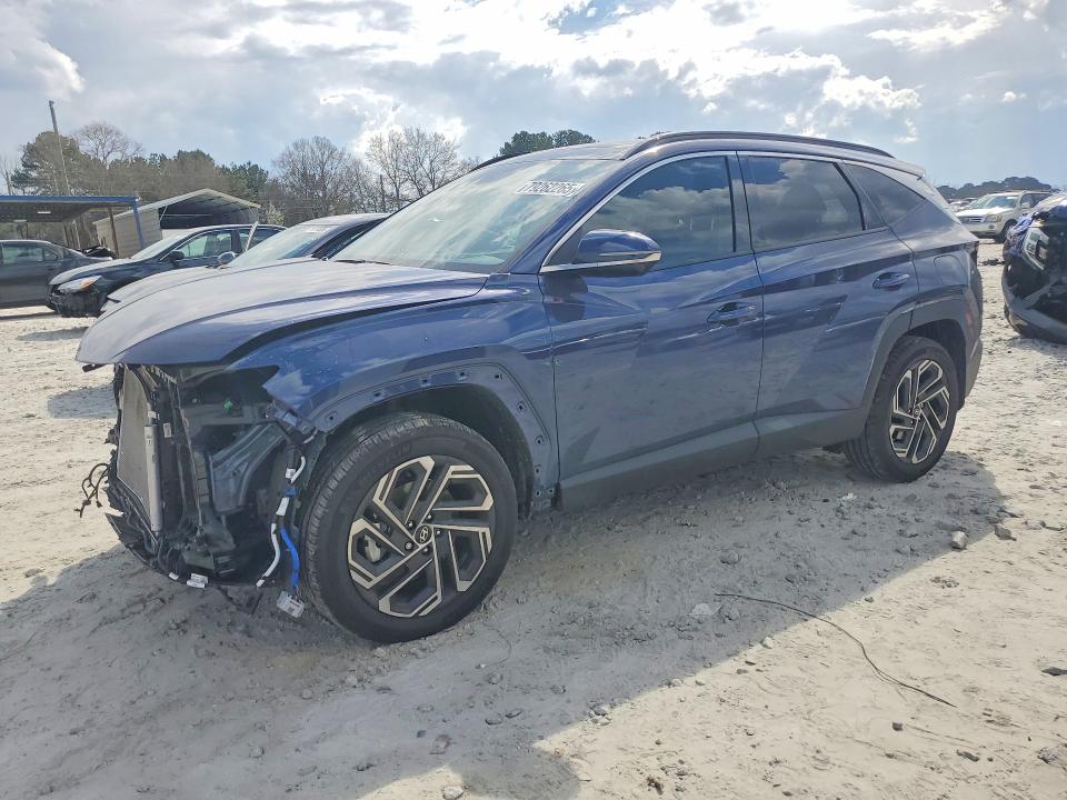 2025 HYUNDAI TUCSON — VIN 5NMJECDE5SH580409