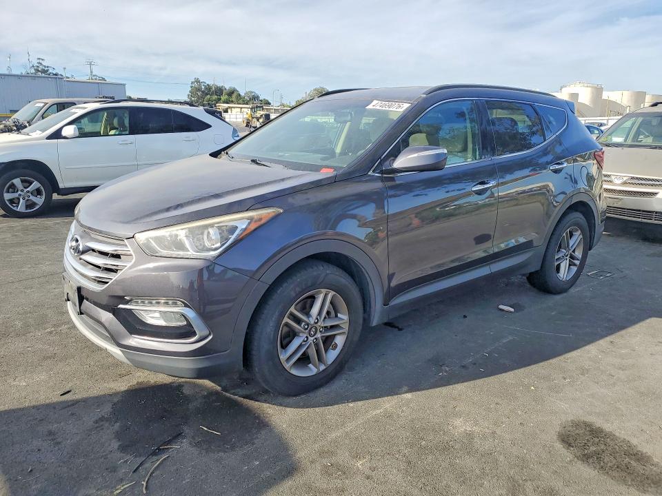 2018 HYUNDAI SANTA FE SPORT — VIN 5XYZU3LB8JG563416