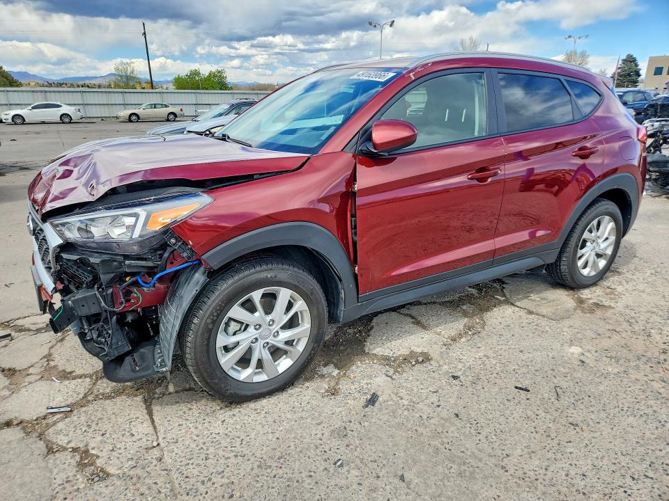 2019 HYUNDAI TUCSON — VIN KM8J3CA46KU960008
