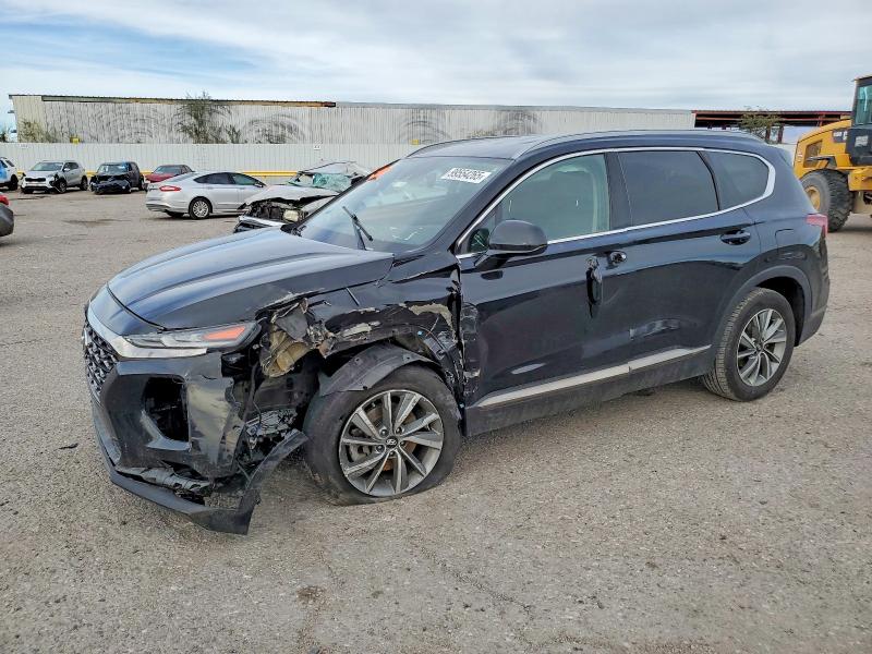 2019 HYUNDAI SANTA FE — VIN 5NMS3CAD5KH054657