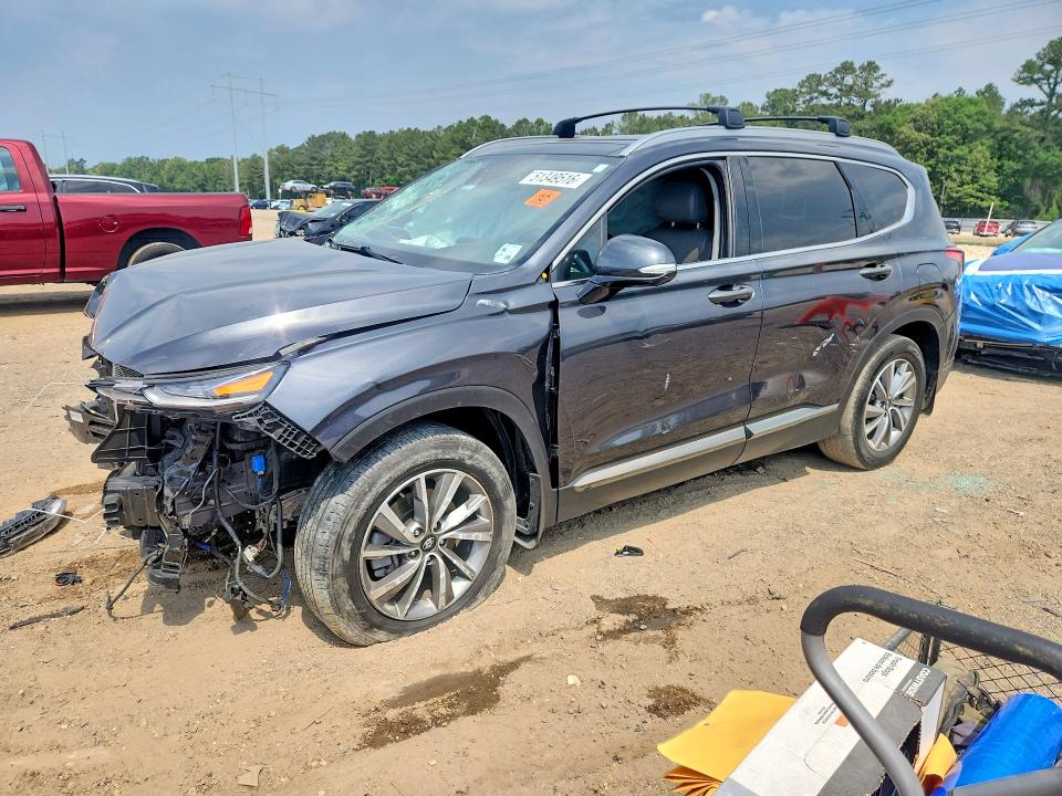 2020 HYUNDAI SANTA FE — VIN 5NMS53AD1LH249120