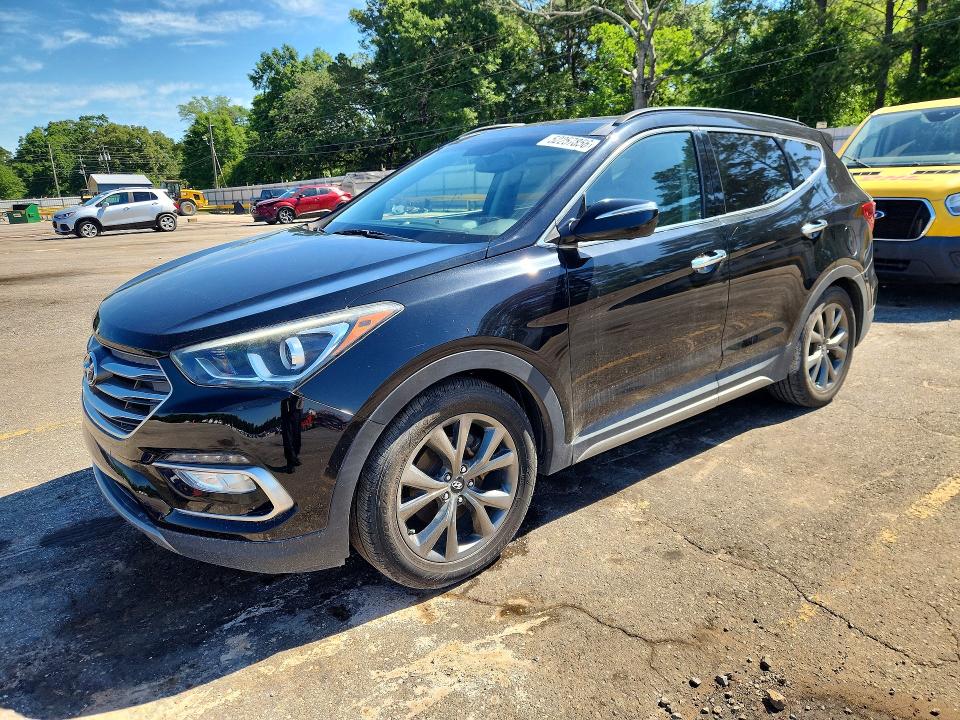 2017 HYUNDAI SANTA FE SPORT — VIN 5XYZW4LA8HG460966