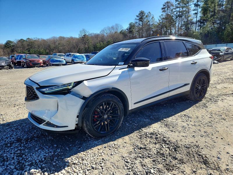 2022 ACURA MDX — VIN 5J8YE1H8XNL011079