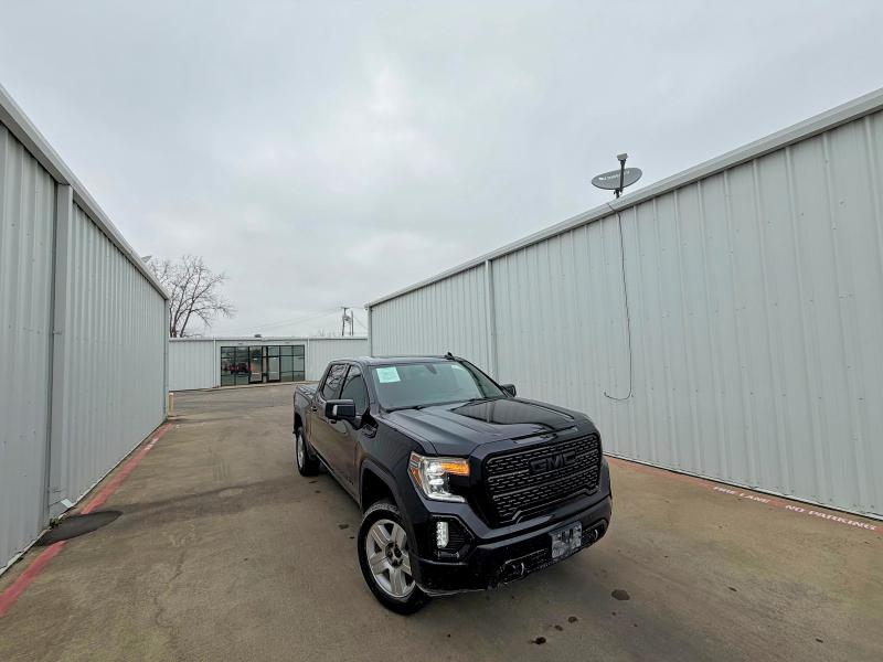 2019 GMC SIERRA K15 — VIN 3GTU9FEL1KG106923
