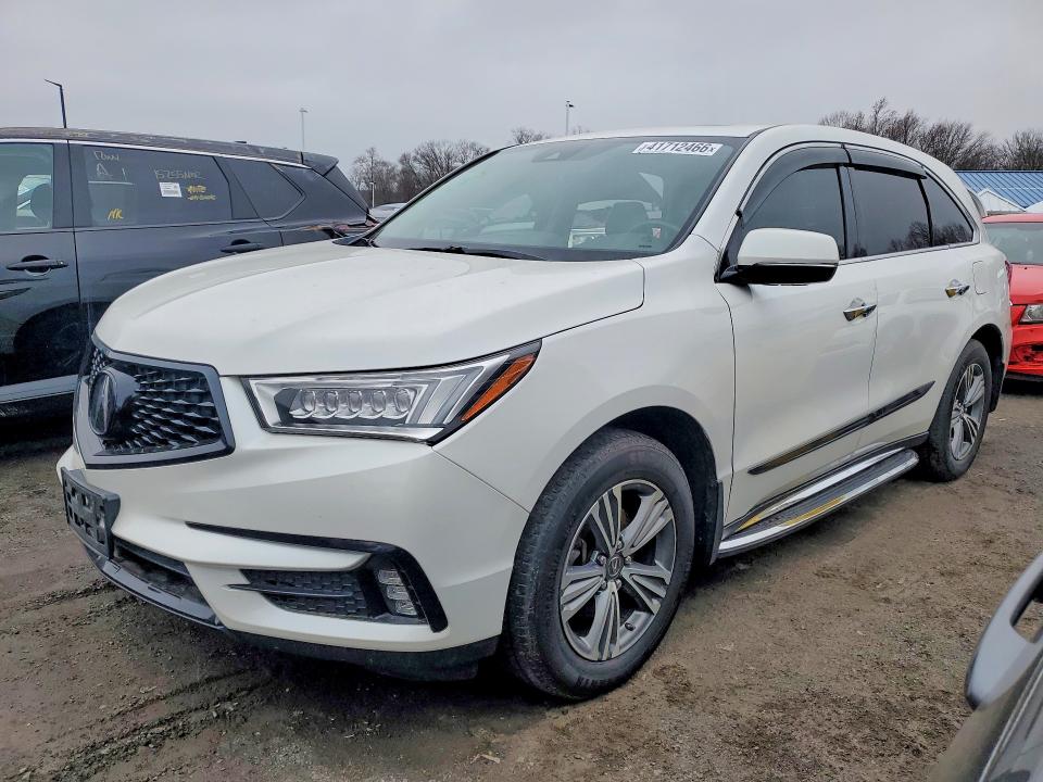 2020 ACURA MDX — VIN 5J8YD4H32LL002687