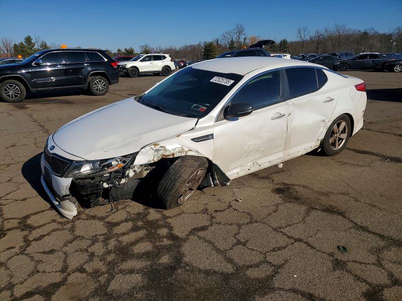 2015 KIA OPTIMA LX — VIN KNAGM4A76F5546963