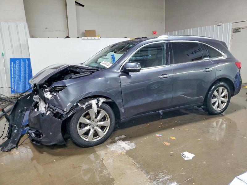 2015 ACURA MDX — VIN 5FRYD4H8XFB014537
