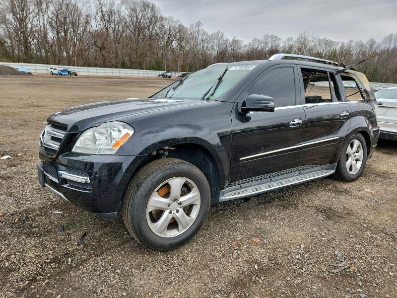 2012 MERCEDES-BENZ GL 450 4MA — VIN 4JGBF7BE3CA766100