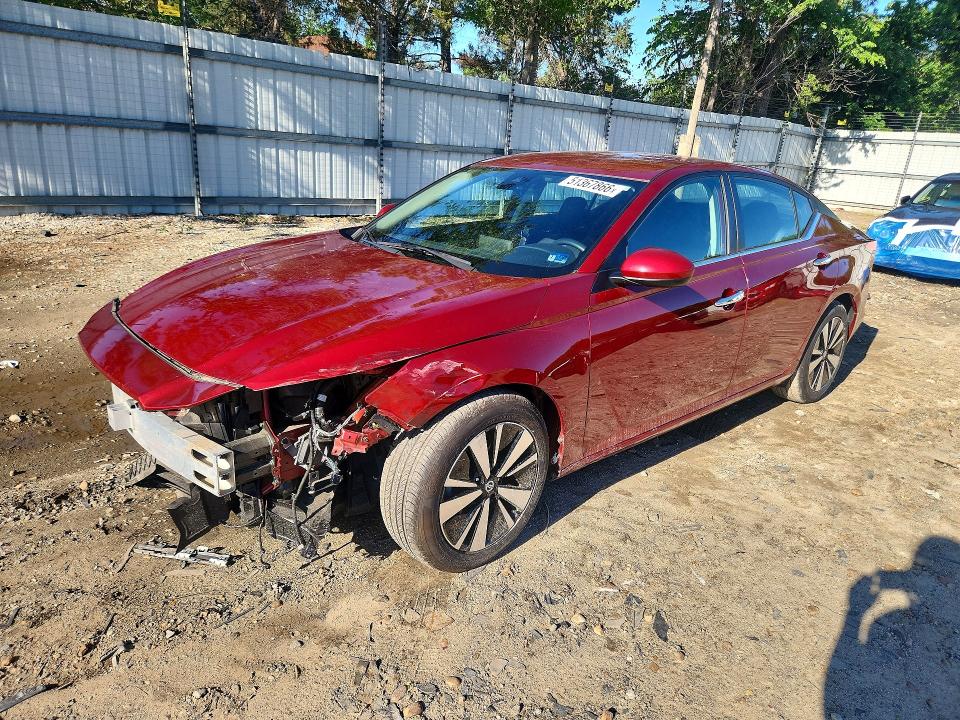 2021 NISSAN ALTIMA — VIN 1N4BL4DV1MN342729