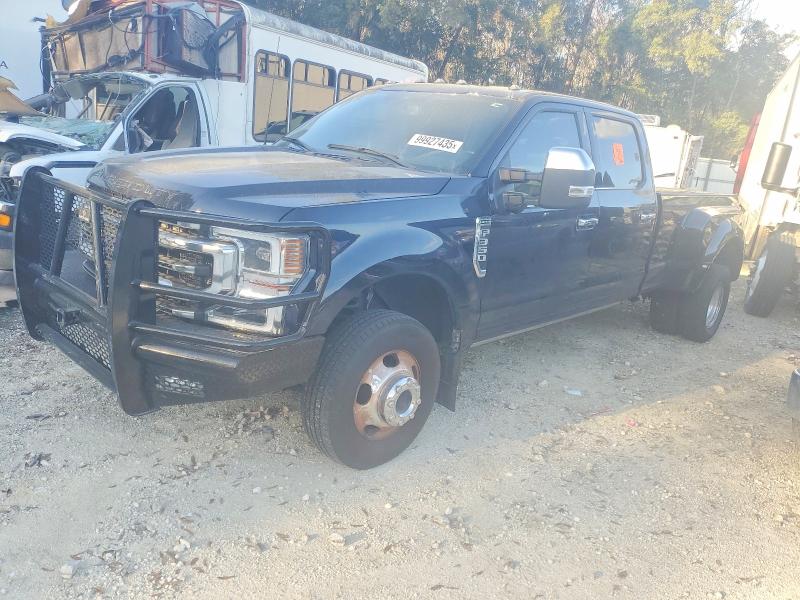 2022 FORD F350 — VIN 1FT8W3DN7NEF73402