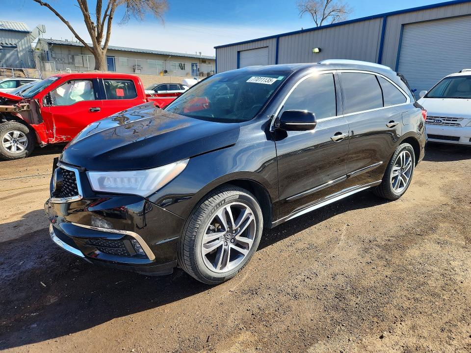 2018 ACURA MDX — VIN 5J8YD4H80JL006231