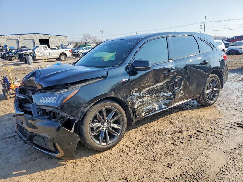 2020 ACURA MDX — VIN 5J8YD4H04LL027466
