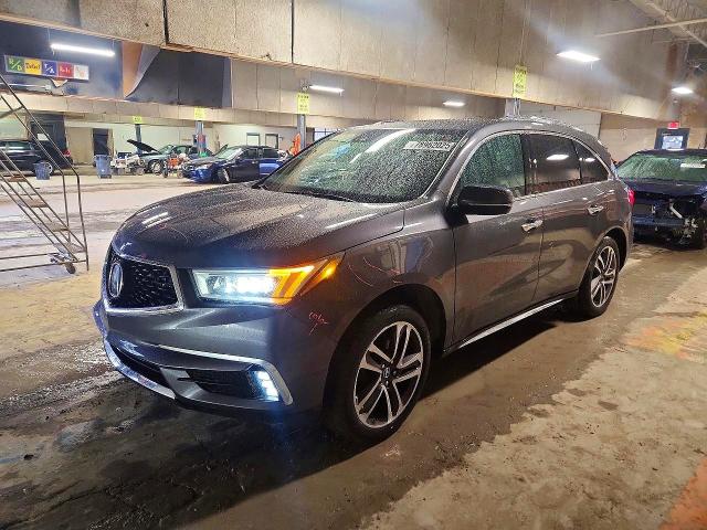 2017 ACURA MDX — VIN 5FRYD4H84HB032339