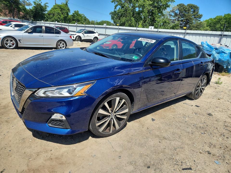 2022 NISSAN ALTIMA — VIN 1N4BL4CV9NN302658