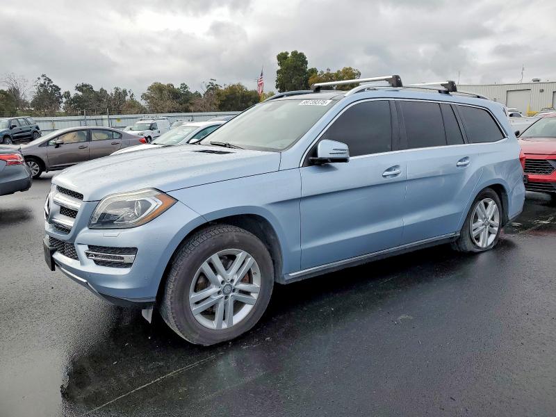 2016 MERCEDES-BENZ GL 450 4MA — VIN 4JGDF6EE2GA638970