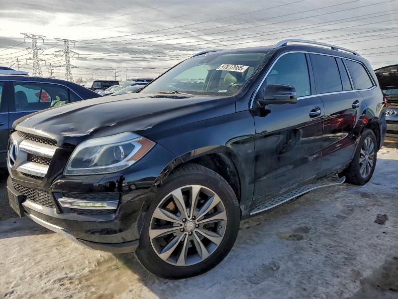 2013 MERCEDES-BENZ GL 450 4MA — VIN 4JGDF7CE7DA104884