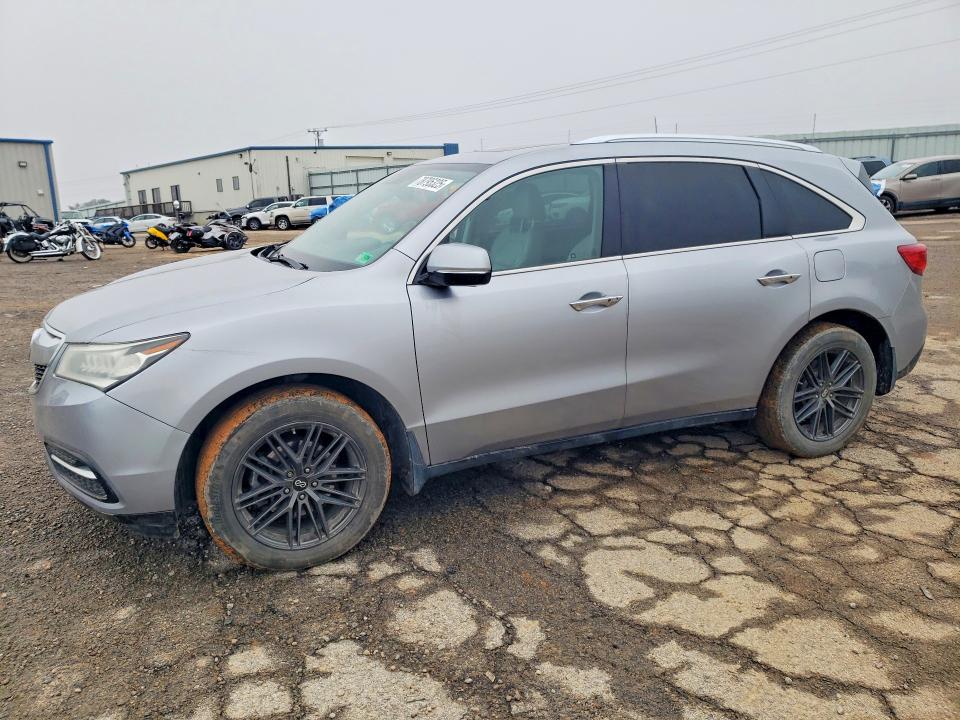 2016 ACURA MDX — VIN 5FRYD4H45GB037190
