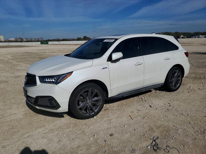 2019 ACURA MDX — VIN 5J8YD4H06KL023174