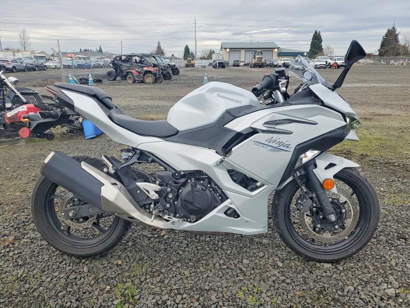 2025 KAWASAKI EX500 — VIN ML5EXGG10SDA63410