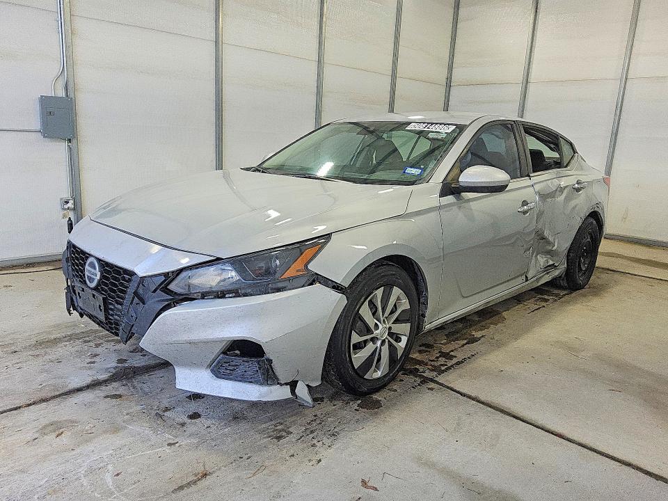 2022 NISSAN ALTIMA — VIN 1N4BL4BV6NN411645