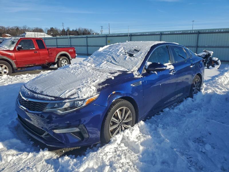 2019 KIA OPTIMA LX — VIN 5XXGT4L32KG356213
