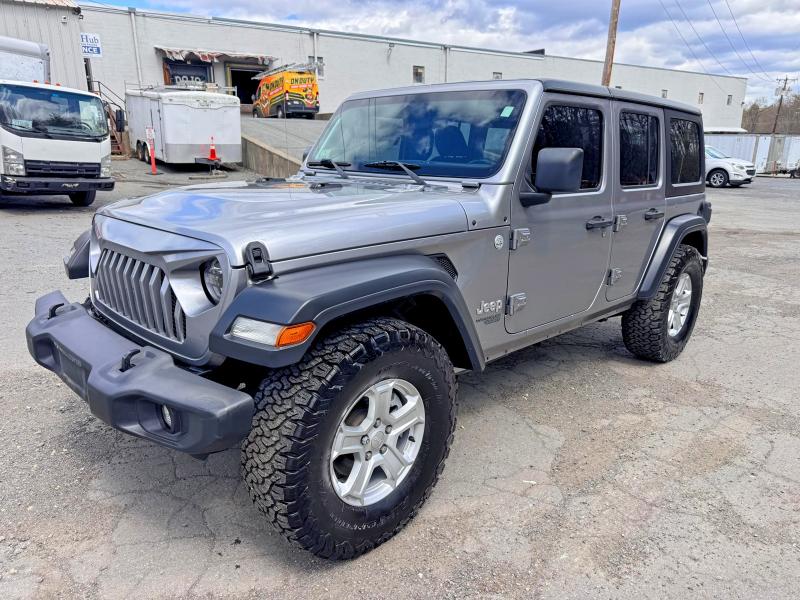 2018 JEEP WRANGLER UNLIMITED — VIN 1C4HJXDG5JW178050