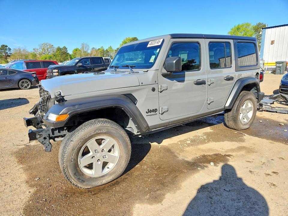 2022 JEEP WRANGLER UNLIMITED — VIN 1C4HJXDN7NW151727