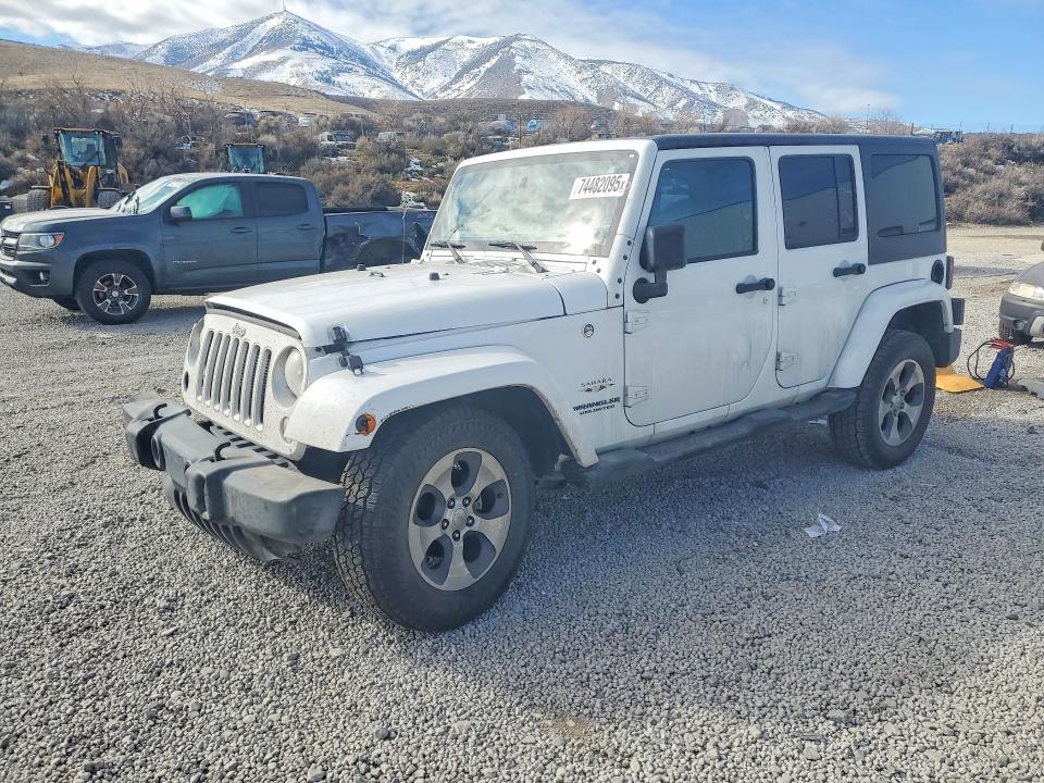 2017 JEEP WRANGLER UNLIMITED — VIN 1C4BJWEG7HL542527