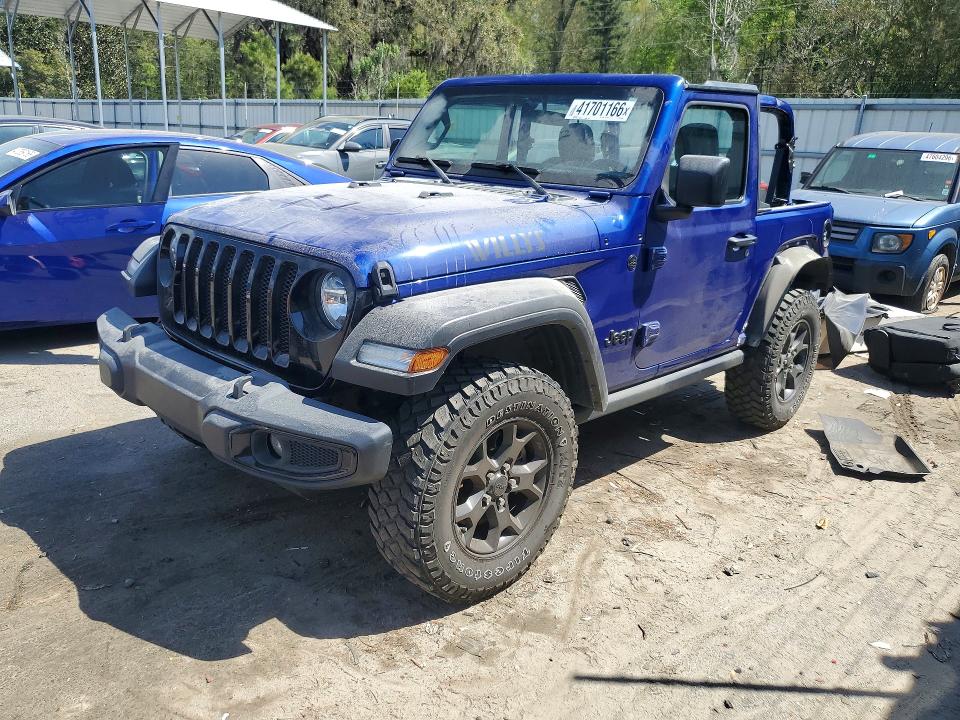 2020 JEEP WRANGLER — VIN 1C4GJXAN5LW325081